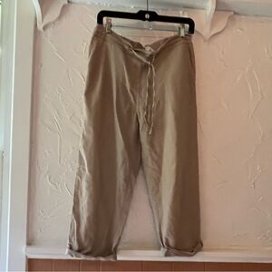 Jules & Leopold Women’s Tan Chinos